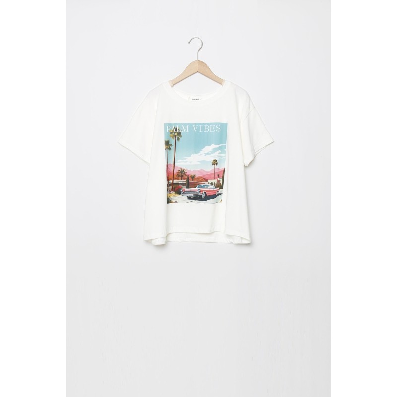CAMISETA ARMONIAS PALM VIBES